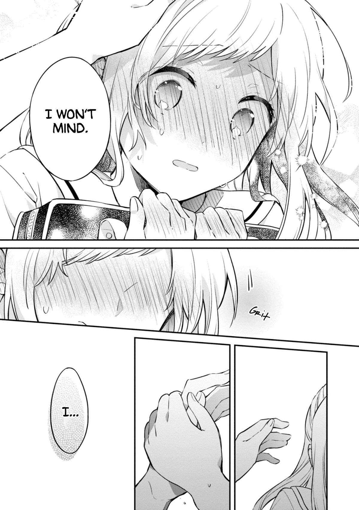Kimi no Yokogao shika Mirenai Chapter 5 page 25 - Chapter 5: Before Summer Comes