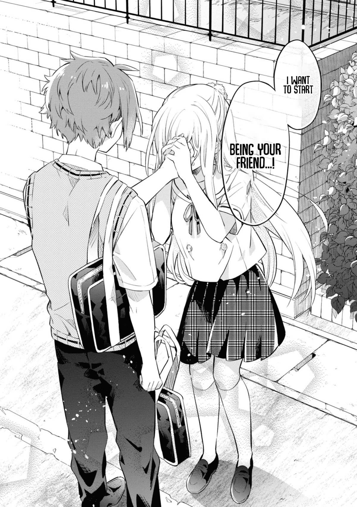 Kimi no Yokogao shika Mirenai Chapter 5 page 26 - Chapter 5: Before Summer Comes