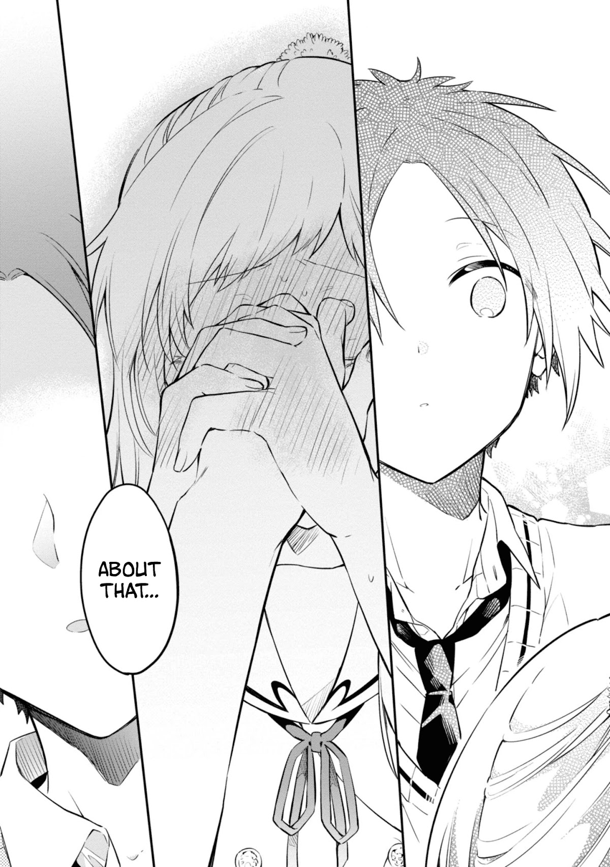 Kimi no Yokogao shika Mirenai Chapter 5 page 27 - Chapter 5: Before Summer Comes