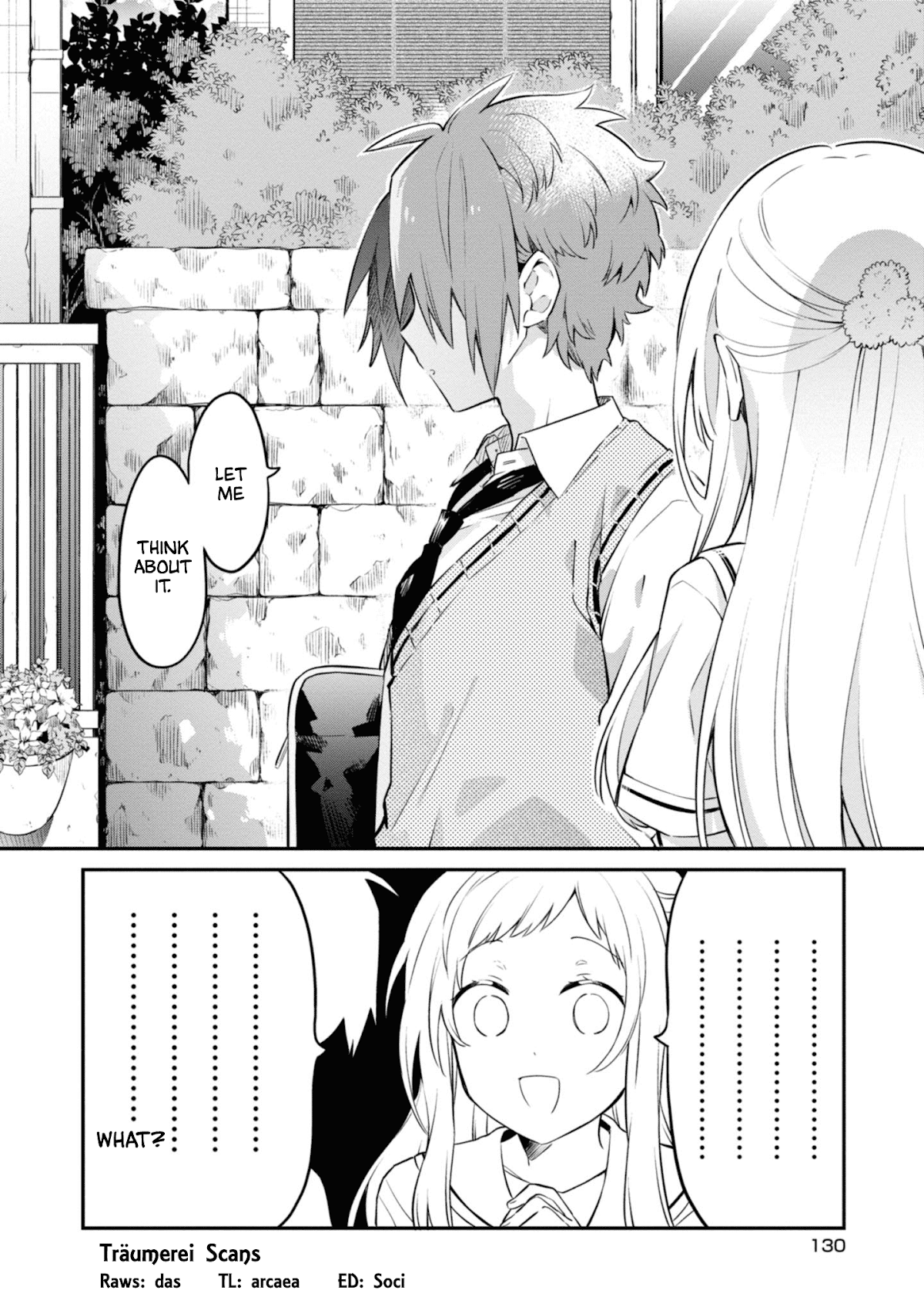 Kimi no Yokogao shika Mirenai Chapter 5 page 28 - Chapter 5: Before Summer Comes