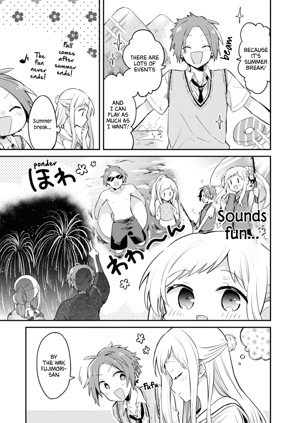 Kimi no Yokogao shika Mirenai Chapter 5 page 3 - Chapter 5: Before Summer Comes
