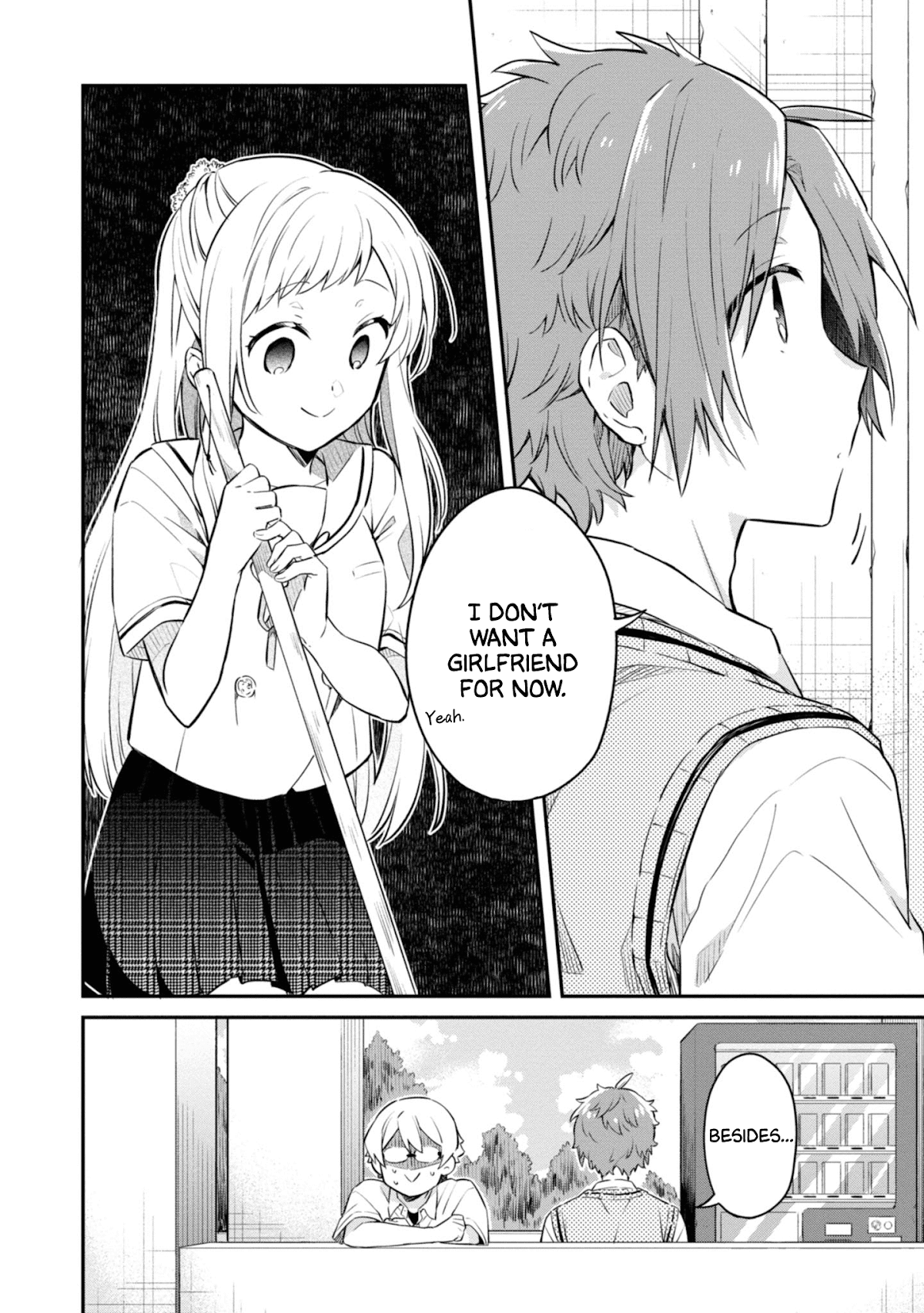 Kimi no Yokogao shika Mirenai Chapter 5 page 8 - Chapter 5: Before Summer Comes