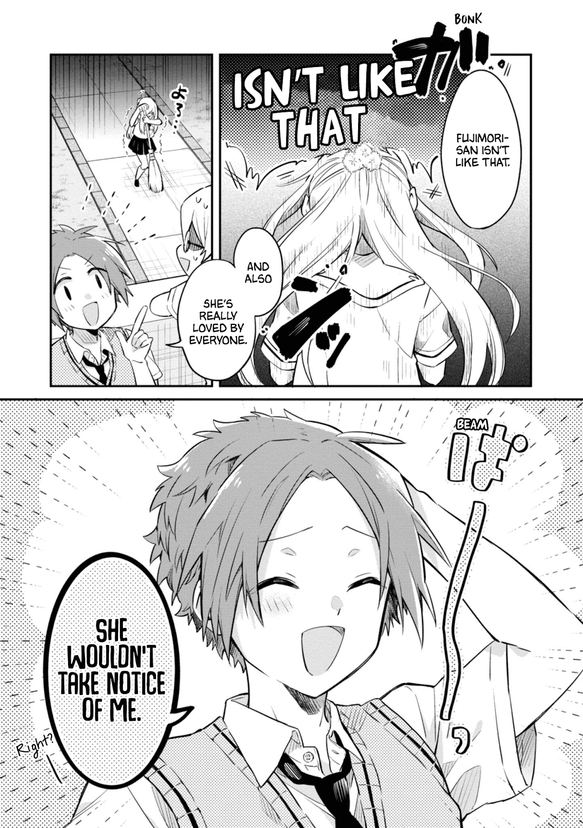 Kimi no Yokogao shika Mirenai Chapter 5 page 9 - Chapter 5: Before Summer Comes