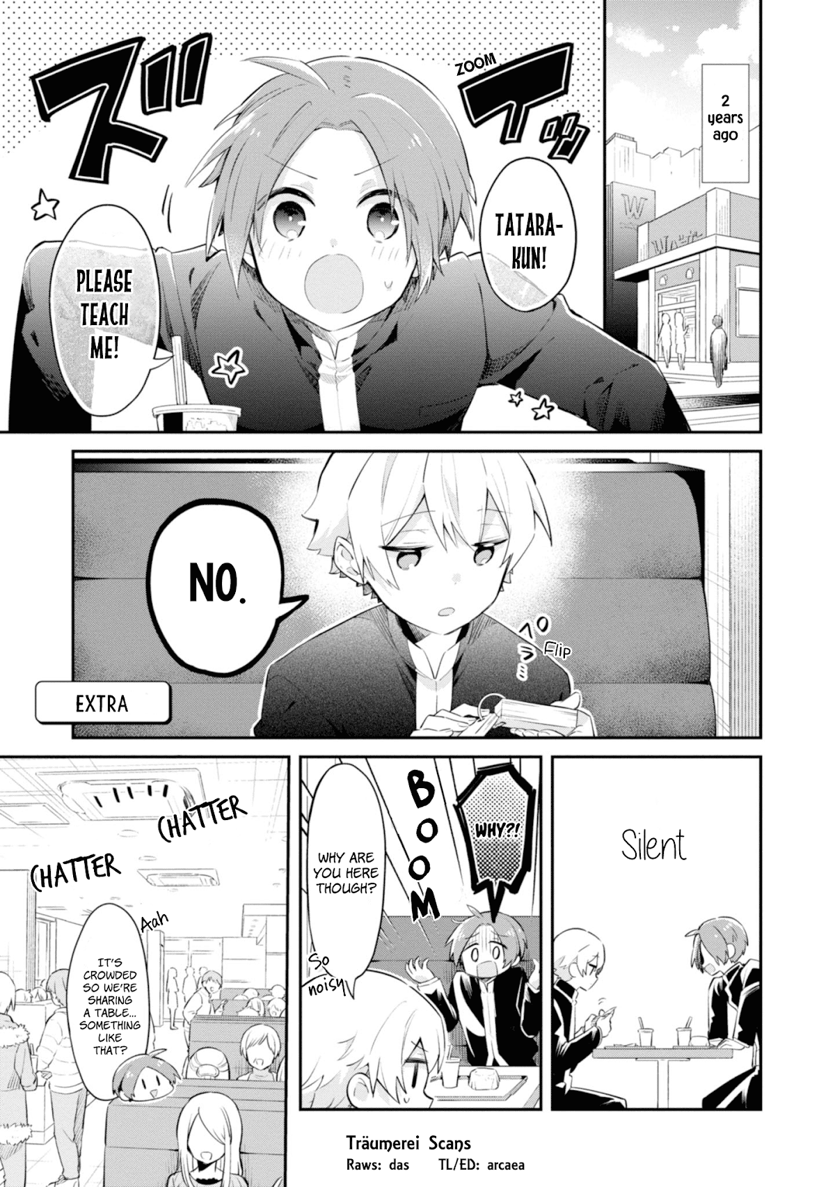 Kimi no Yokogao shika Mirenai Chapter 6.5 page 1 - Chapter 6.5: Extra