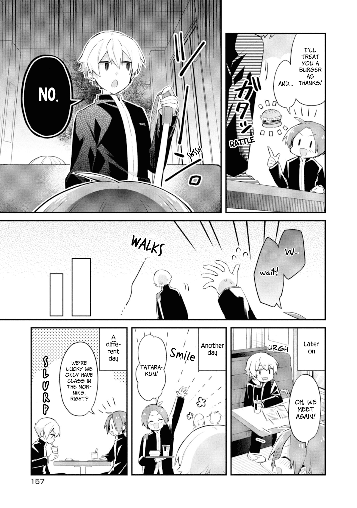 Kimi no Yokogao shika Mirenai Chapter 6.5 page 3 - Chapter 6.5: Extra
