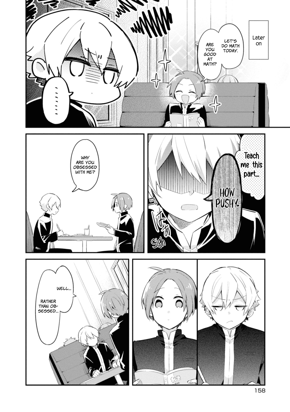 Kimi no Yokogao shika Mirenai Chapter 6.5 page 4 - Chapter 6.5: Extra