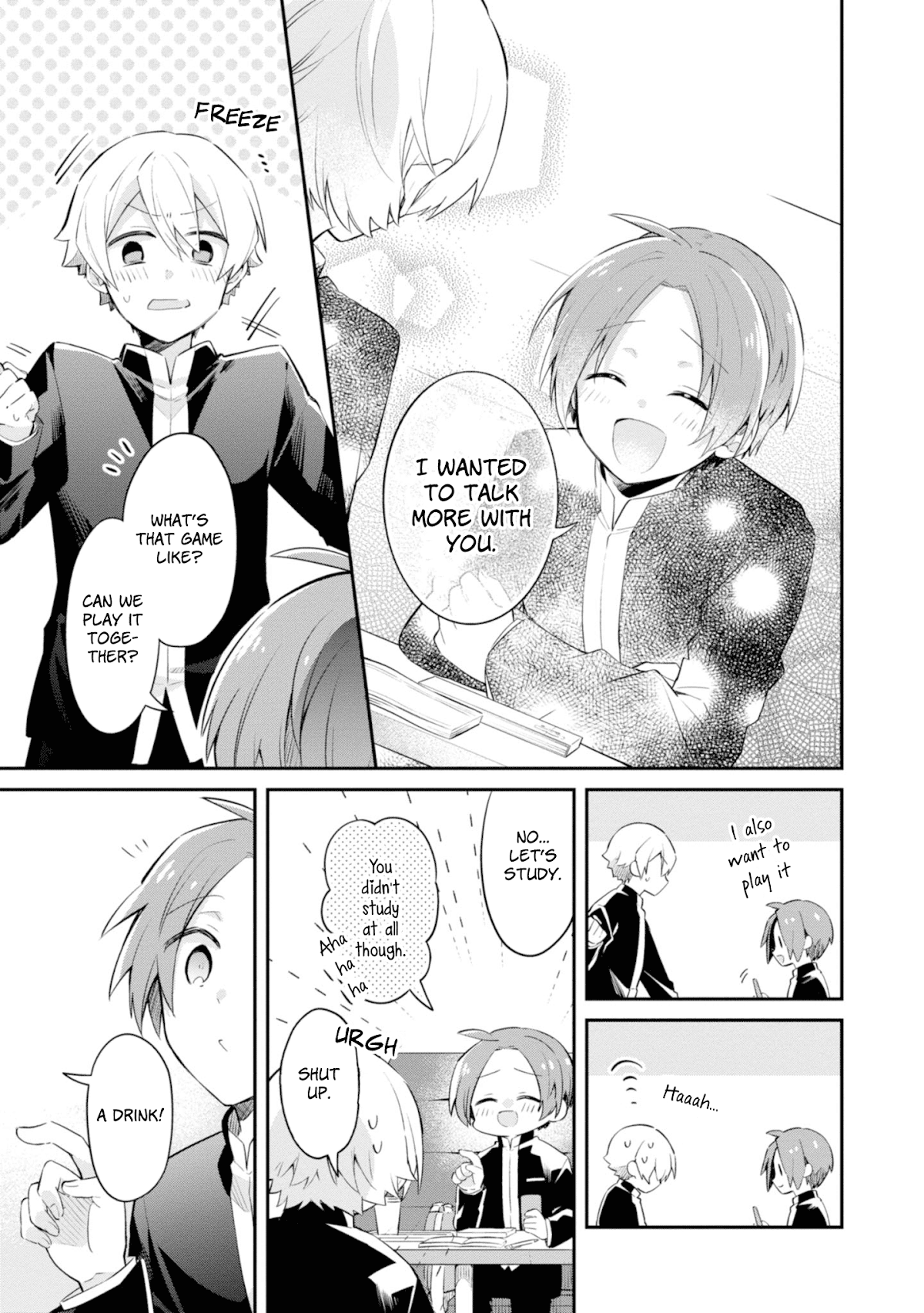 Kimi no Yokogao shika Mirenai Chapter 6.5 page 7 - Chapter 6.5: Extra