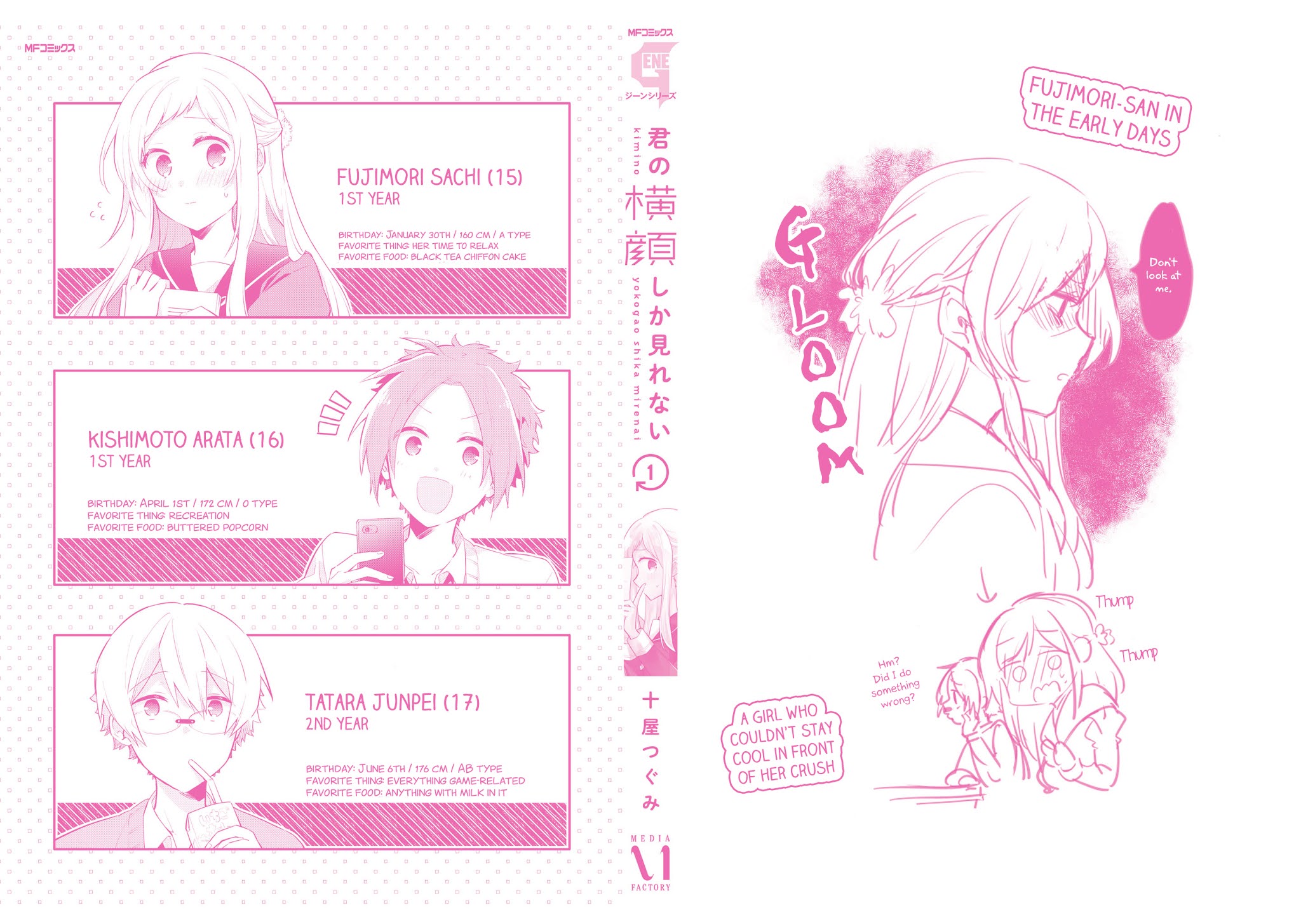 Kimi no Yokogao shika Mirenai Chapter 6.5 page 9 - Chapter 6.5: Extra