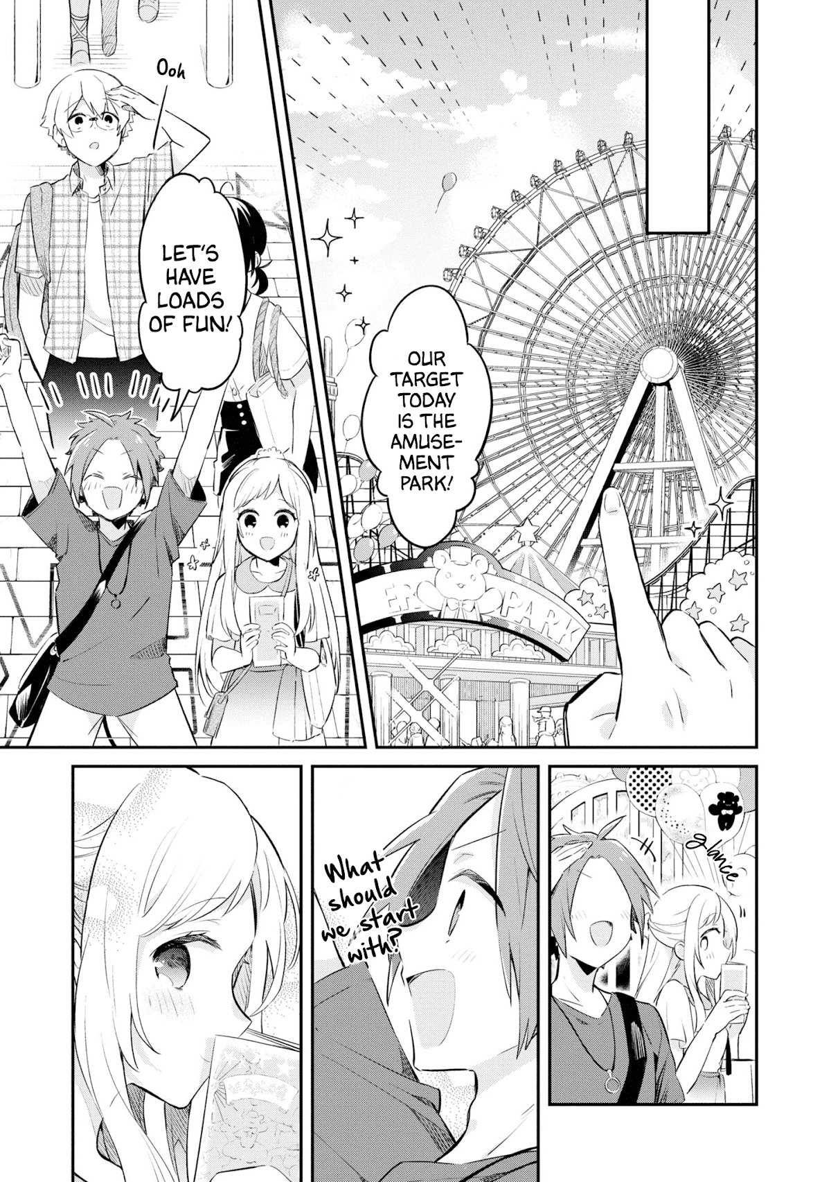 Kimi no Yokogao shika Mirenai Chapter 7 page 10 - Chapter 7: Accept me as Your Friend!
