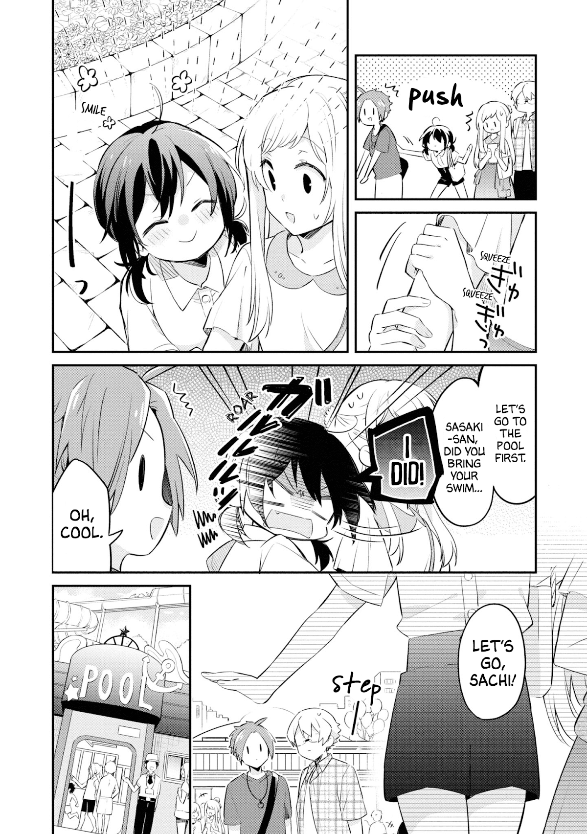 Kimi no Yokogao shika Mirenai Chapter 7 page 11 - Chapter 7: Accept me as Your Friend!