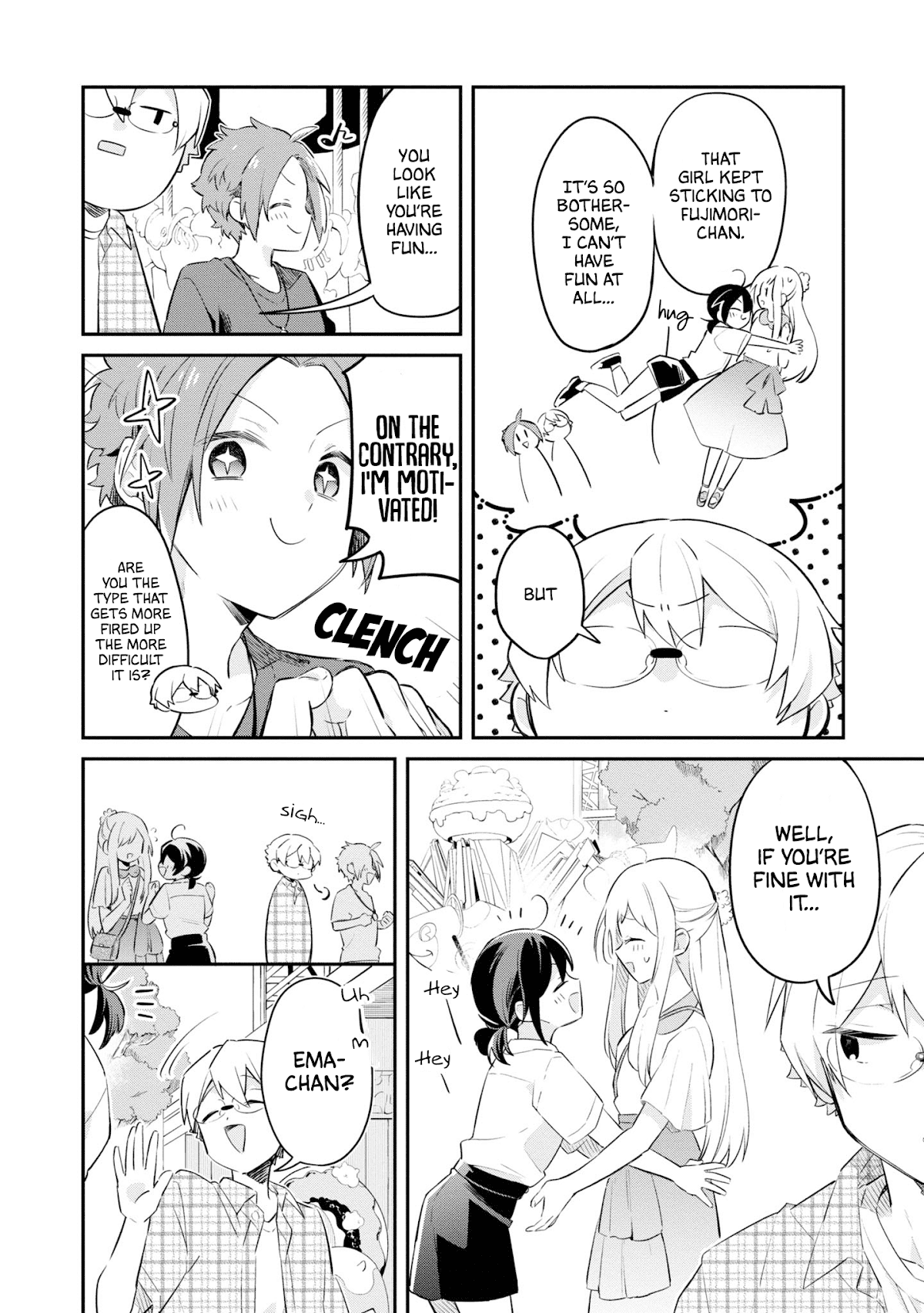 Kimi no Yokogao shika Mirenai Chapter 7 page 13 - Chapter 7: Accept me as Your Friend!