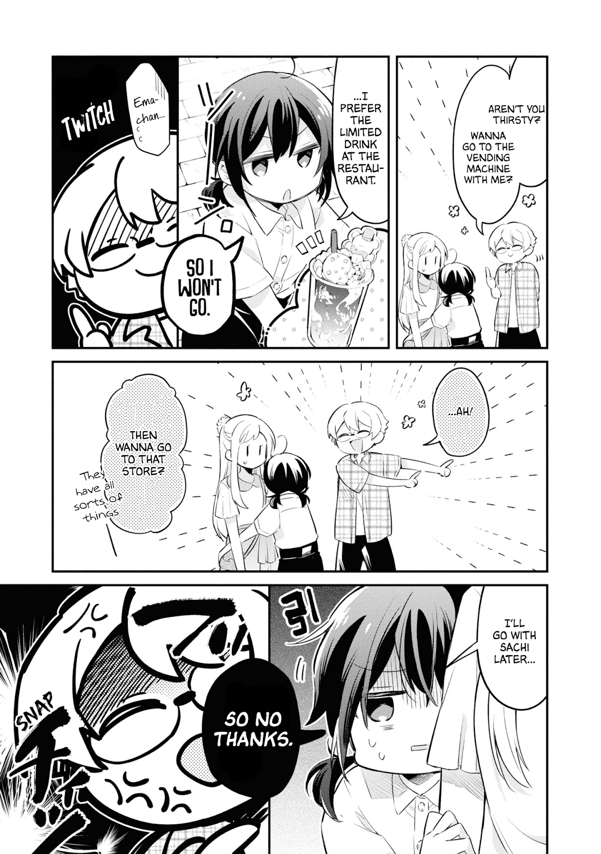 Kimi no Yokogao shika Mirenai Chapter 7 page 14 - Chapter 7: Accept me as Your Friend!