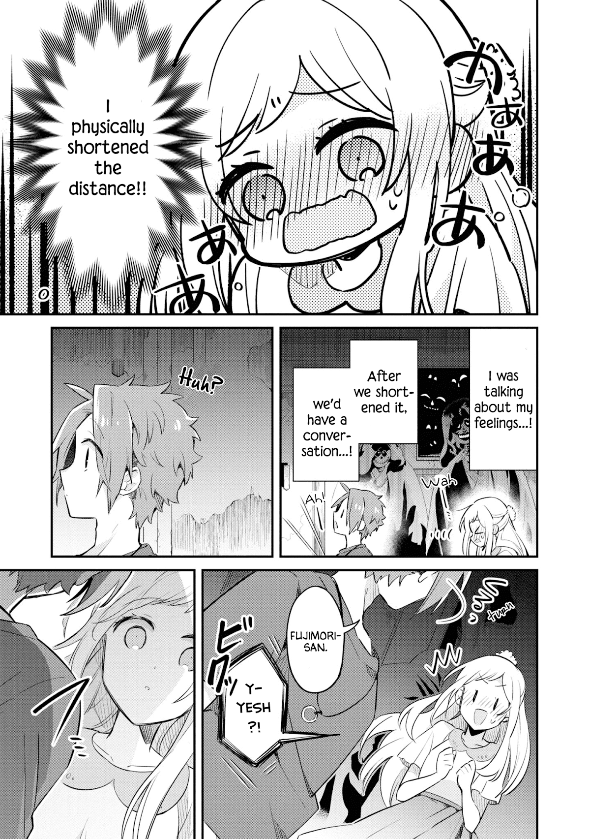Kimi no Yokogao shika Mirenai Chapter 7 page 18 - Chapter 7: Accept me as Your Friend!