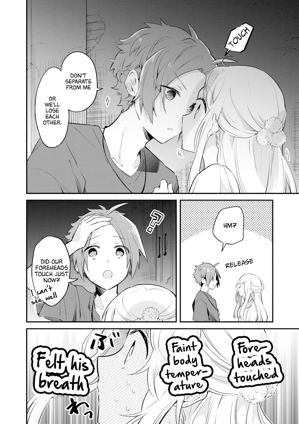 Kimi no Yokogao shika Mirenai Chapter 7 page 19 - Chapter 7: Accept me as Your Friend!