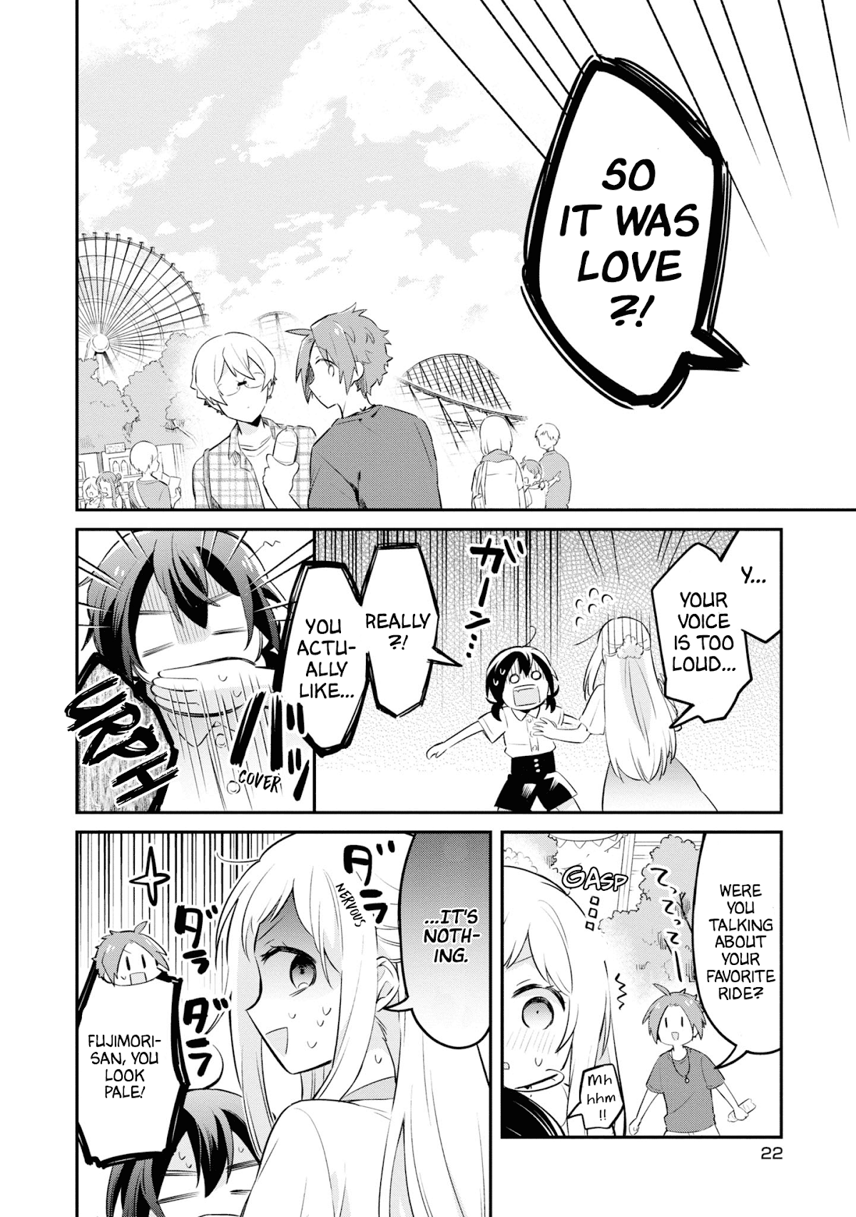 Kimi no Yokogao shika Mirenai Chapter 7 page 23 - Chapter 7: Accept me as Your Friend!