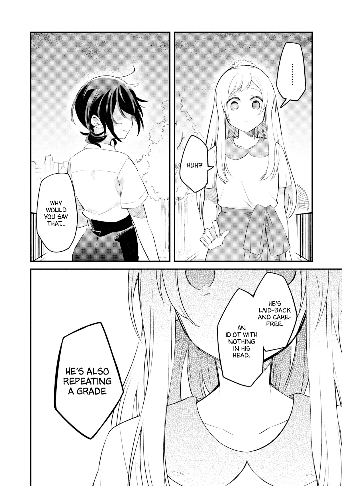 Kimi no Yokogao shika Mirenai Chapter 7 page 27 - Chapter 7: Accept me as Your Friend!