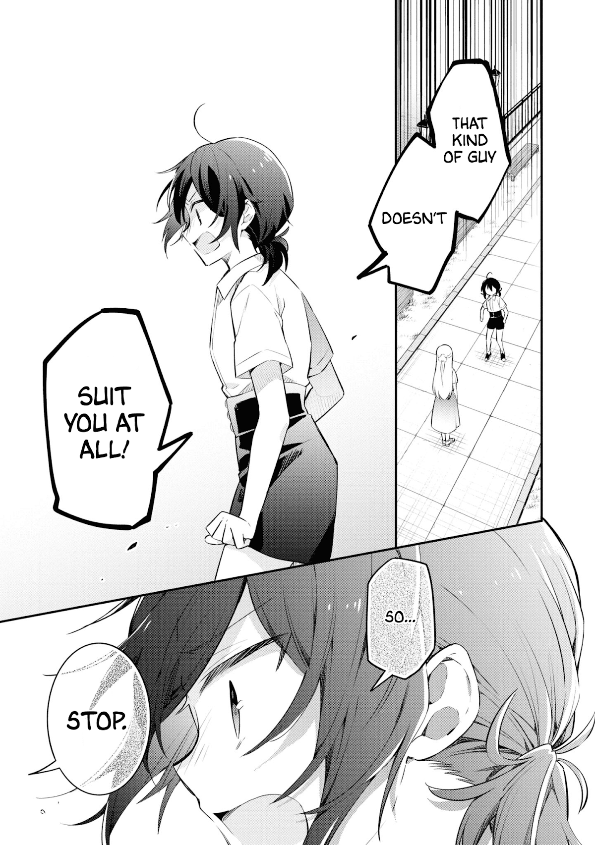 Kimi no Yokogao shika Mirenai Chapter 7 page 28 - Chapter 7: Accept me as Your Friend!