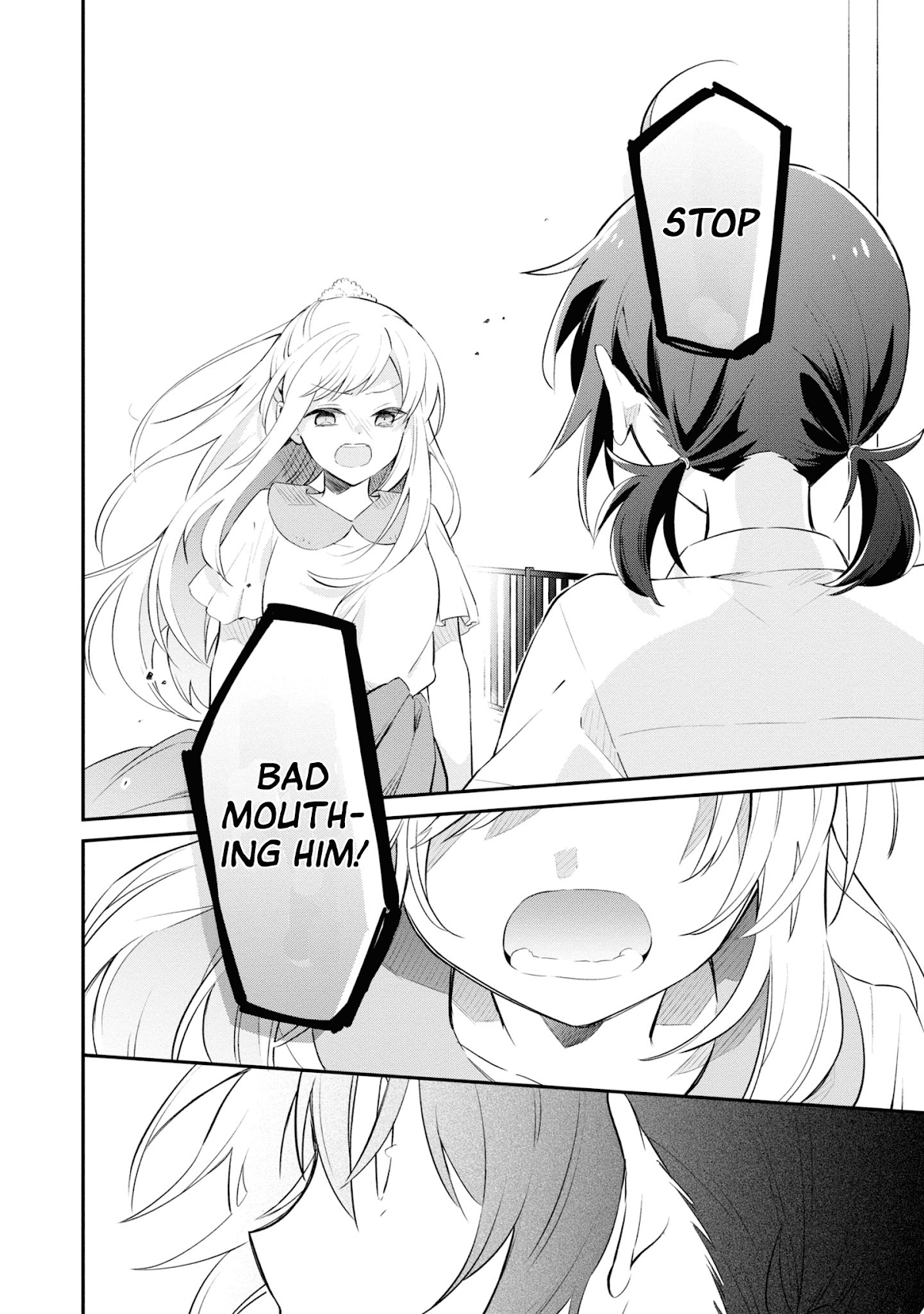Kimi no Yokogao shika Mirenai Chapter 7 page 29 - Chapter 7: Accept me as Your Friend!
