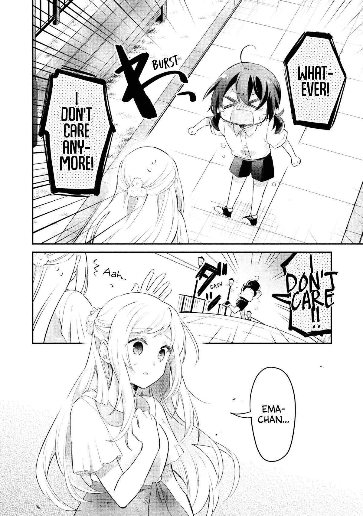Kimi no Yokogao shika Mirenai Chapter 7 page 31 - Chapter 7: Accept me as Your Friend!