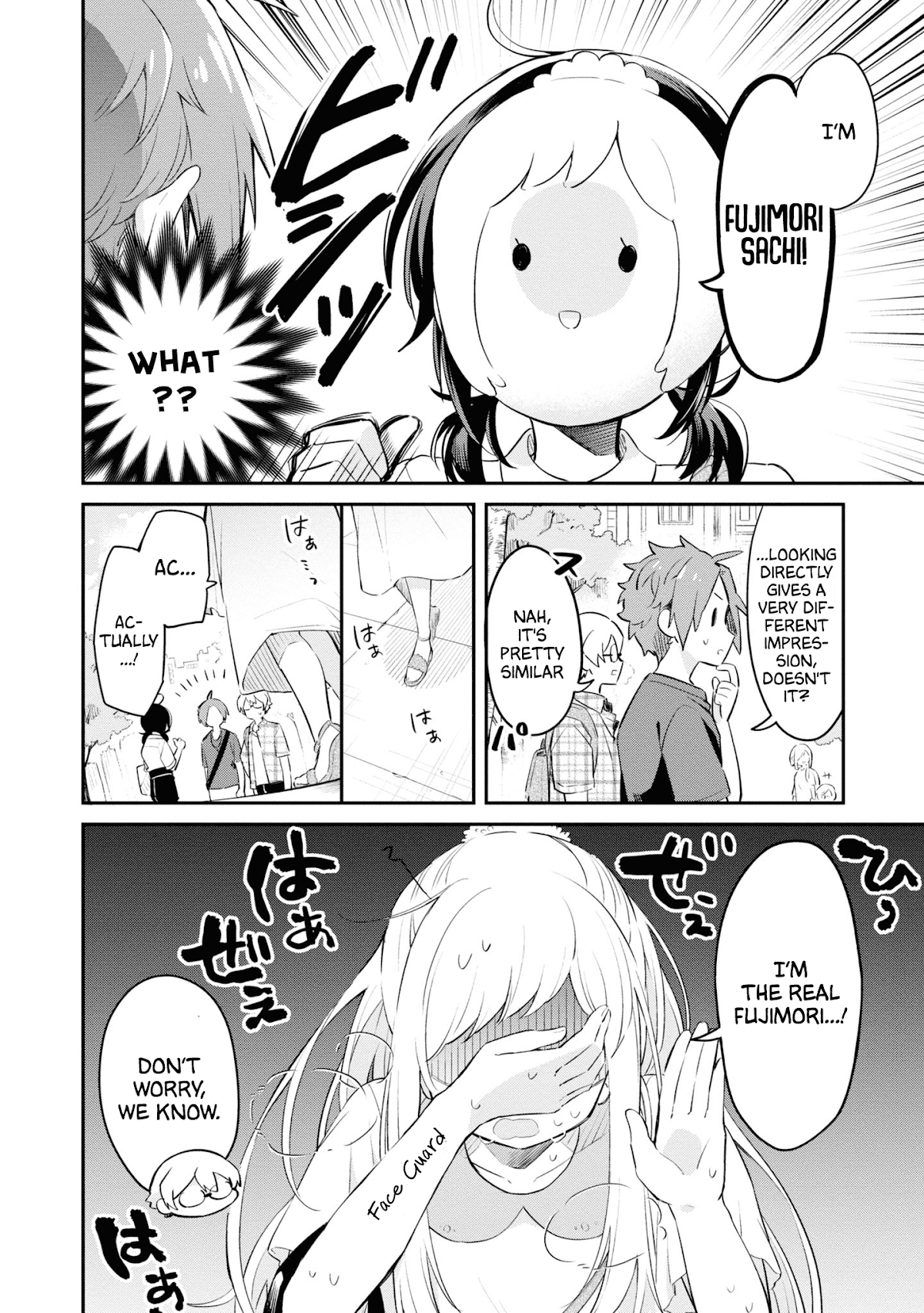 Kimi no Yokogao shika Mirenai Chapter 7 page 5 - Chapter 7: Accept me as Your Friend!