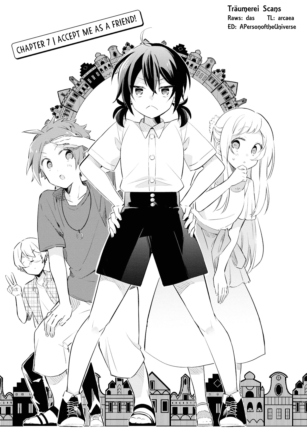Kimi no Yokogao shika Mirenai Chapter 7 page 6 - Chapter 7: Accept me as Your Friend!