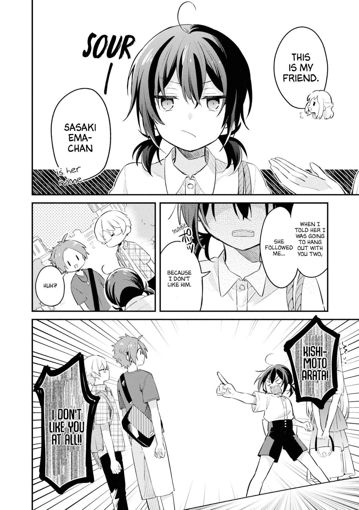 Kimi no Yokogao shika Mirenai Chapter 7 page 7 - Chapter 7: Accept me as Your Friend!