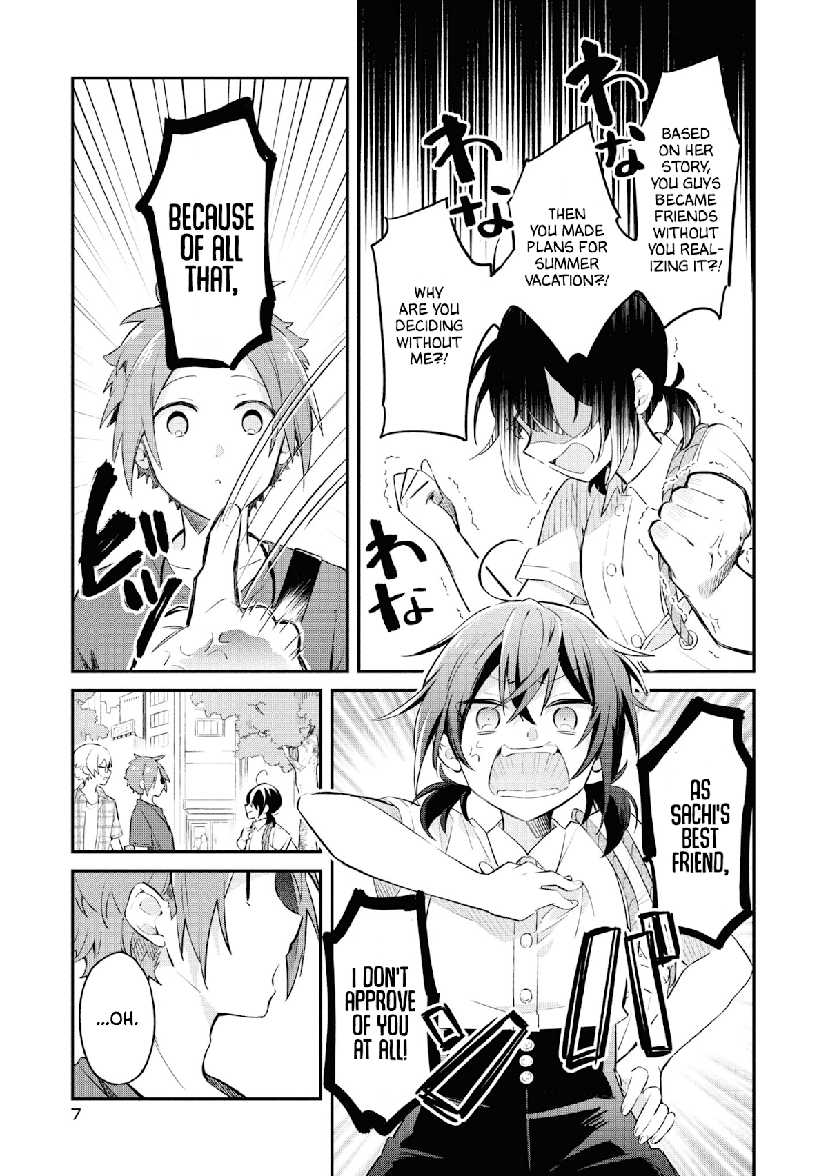 Kimi no Yokogao shika Mirenai Chapter 7 page 8 - Chapter 7: Accept me as Your Friend!