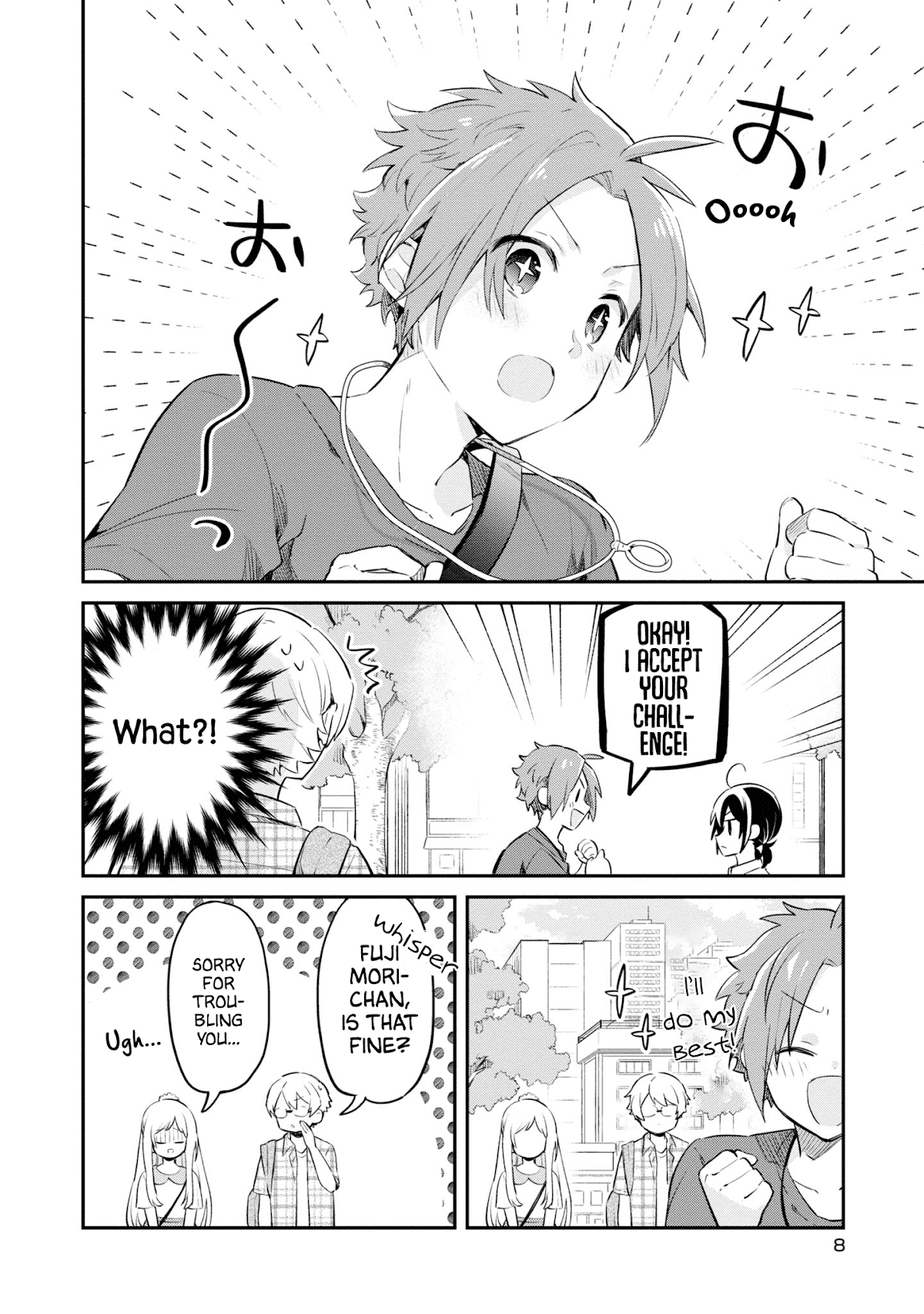 Kimi no Yokogao shika Mirenai Chapter 7 page 9 - Chapter 7: Accept me as Your Friend!