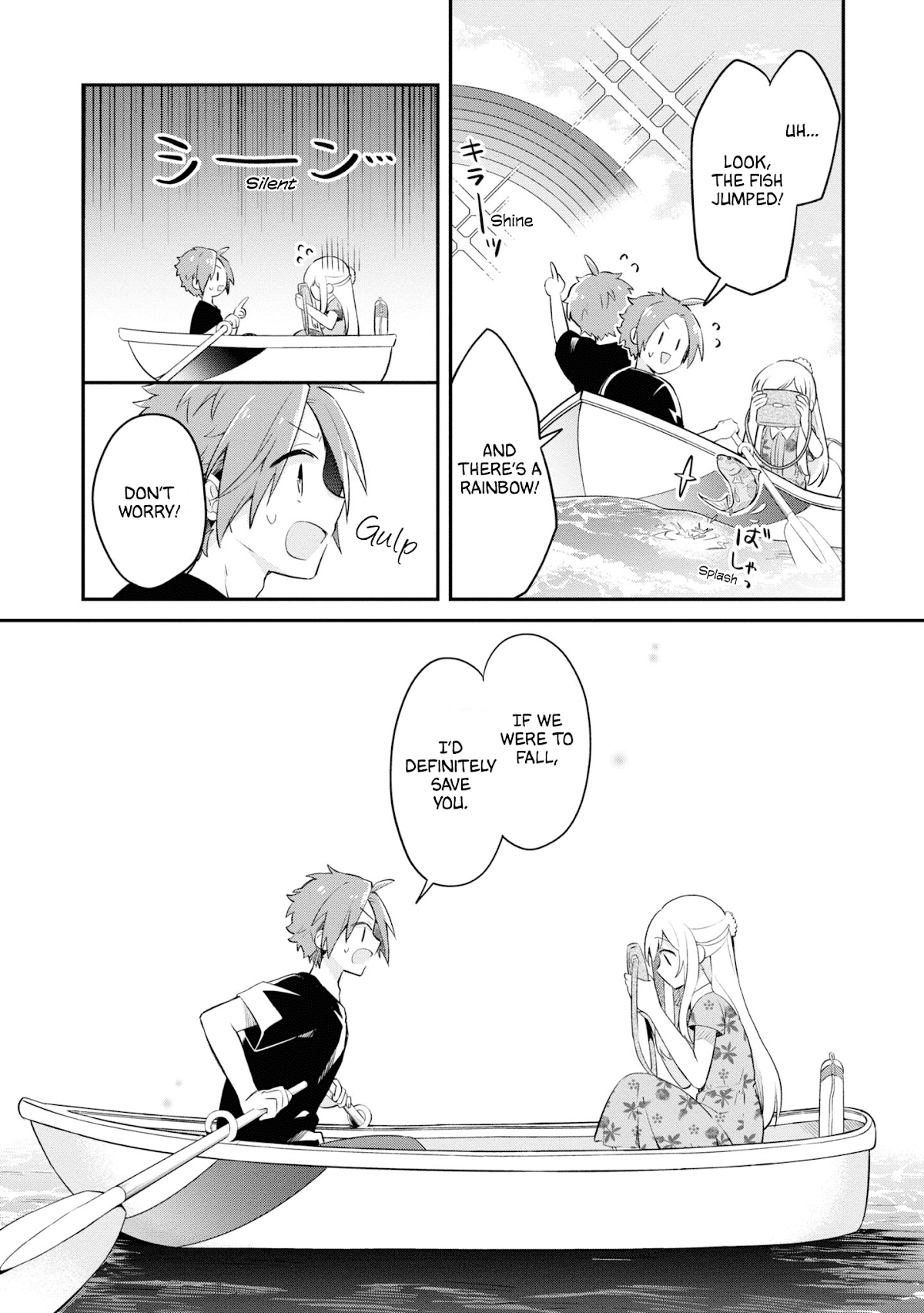 Kimi no Yokogao shika Mirenai Chapter 8 page 10 - Chapter 8: I Love Your Smile