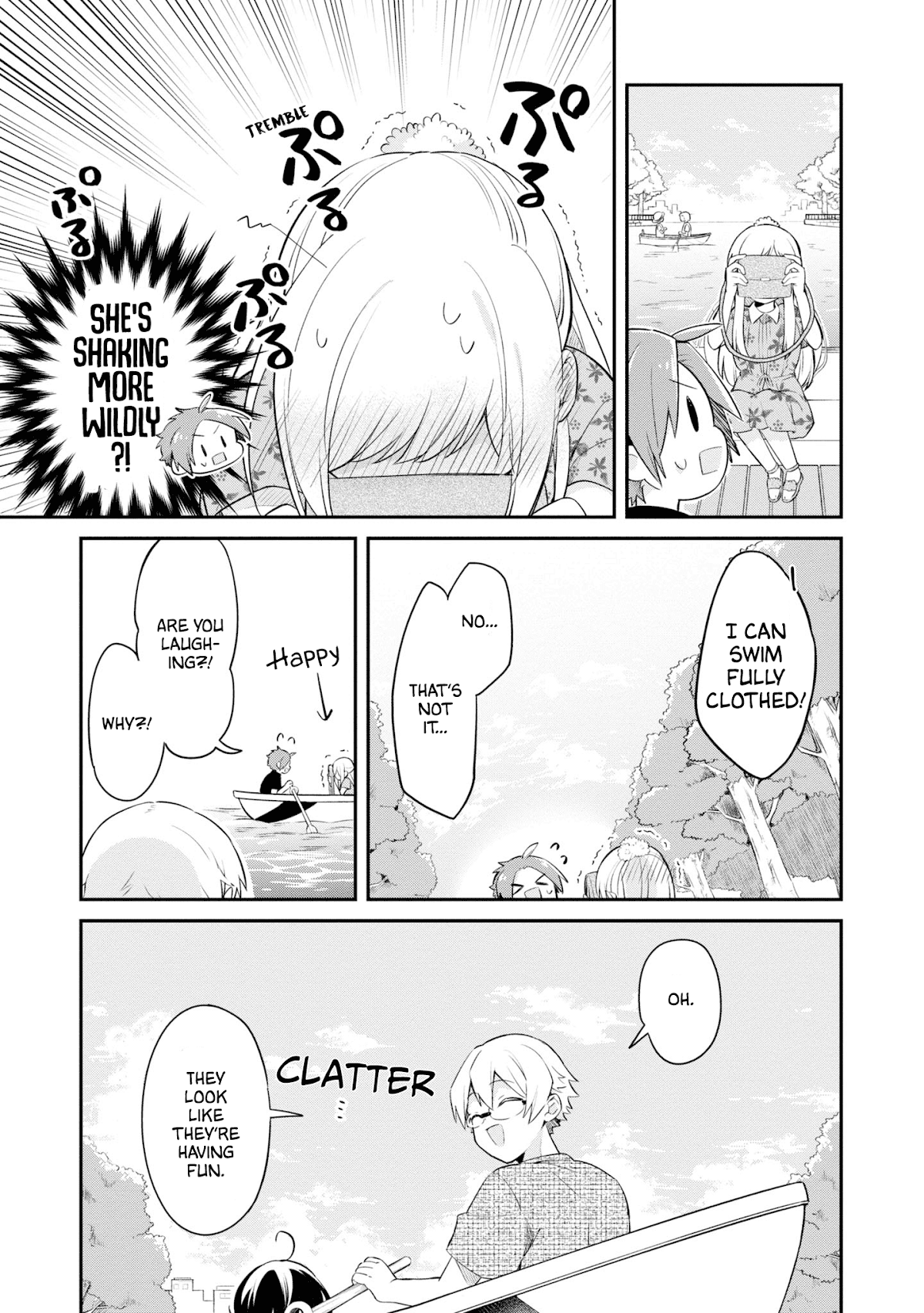 Kimi no Yokogao shika Mirenai Chapter 8 page 11 - Chapter 8: I Love Your Smile
