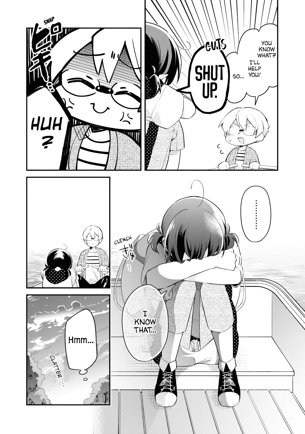 Kimi no Yokogao shika Mirenai Chapter 8 page 13 - Chapter 8: I Love Your Smile