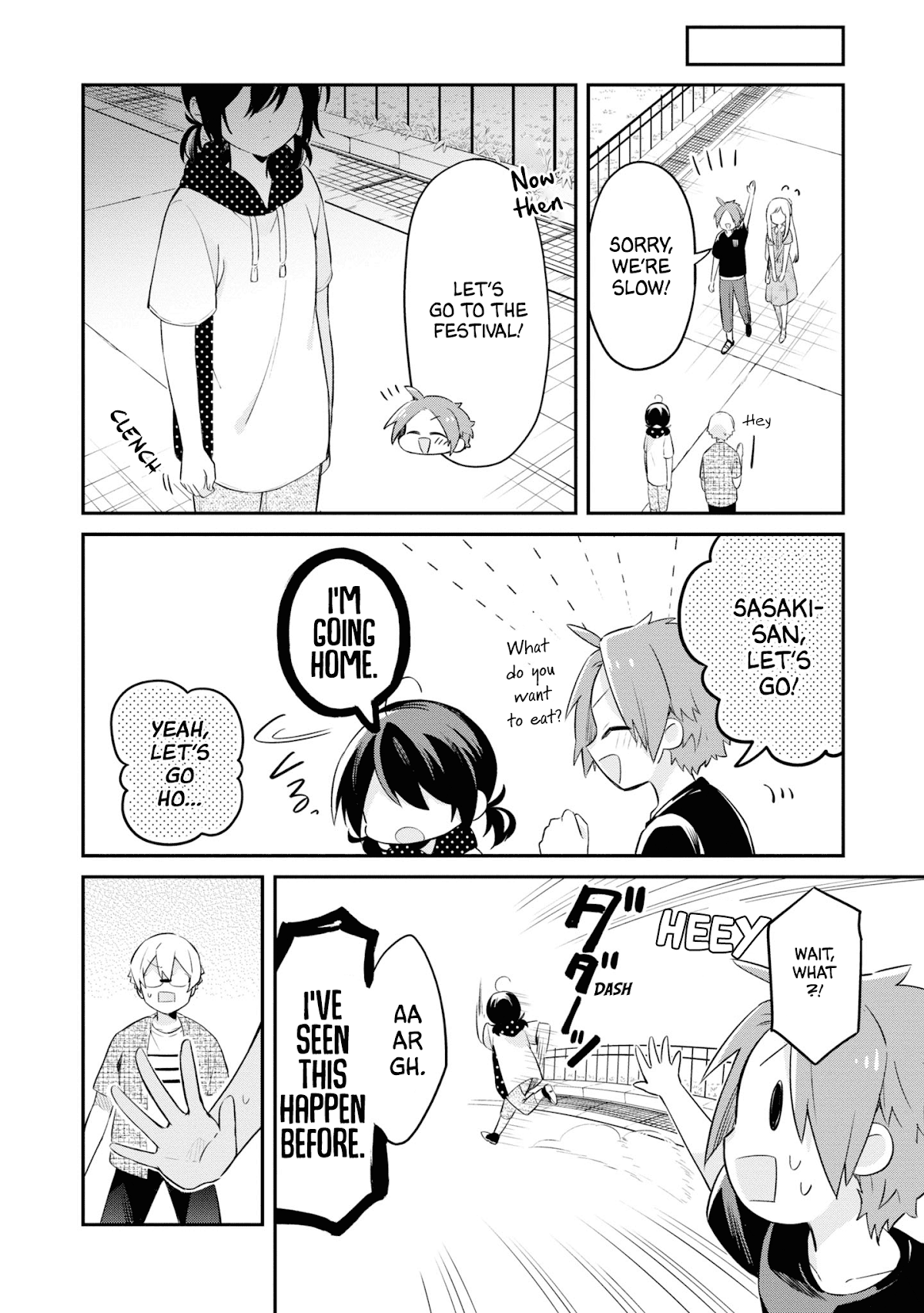Kimi no Yokogao shika Mirenai Chapter 8 page 14 - Chapter 8: I Love Your Smile