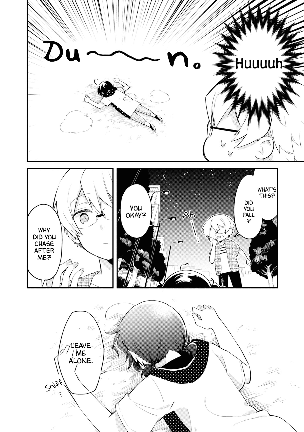 Kimi no Yokogao shika Mirenai Chapter 8 page 16 - Chapter 8: I Love Your Smile