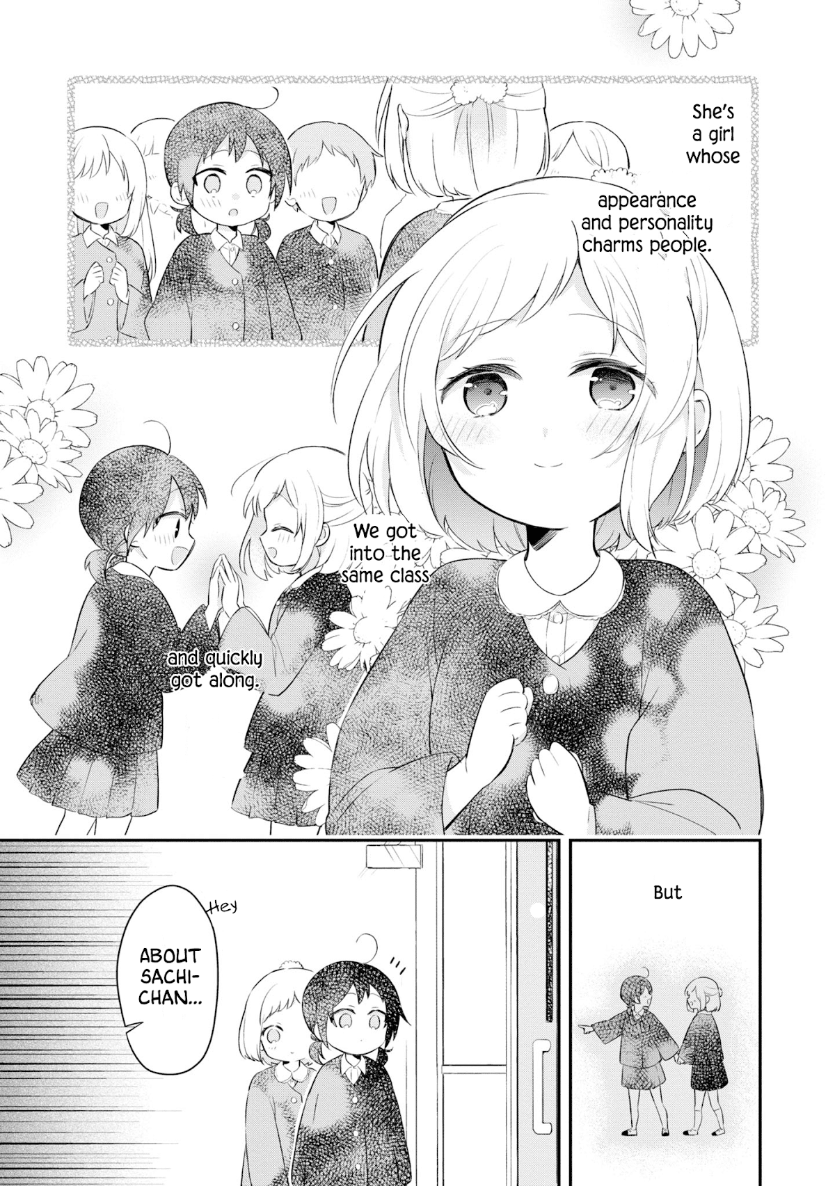 Kimi no Yokogao shika Mirenai Chapter 8 page 19 - Chapter 8: I Love Your Smile