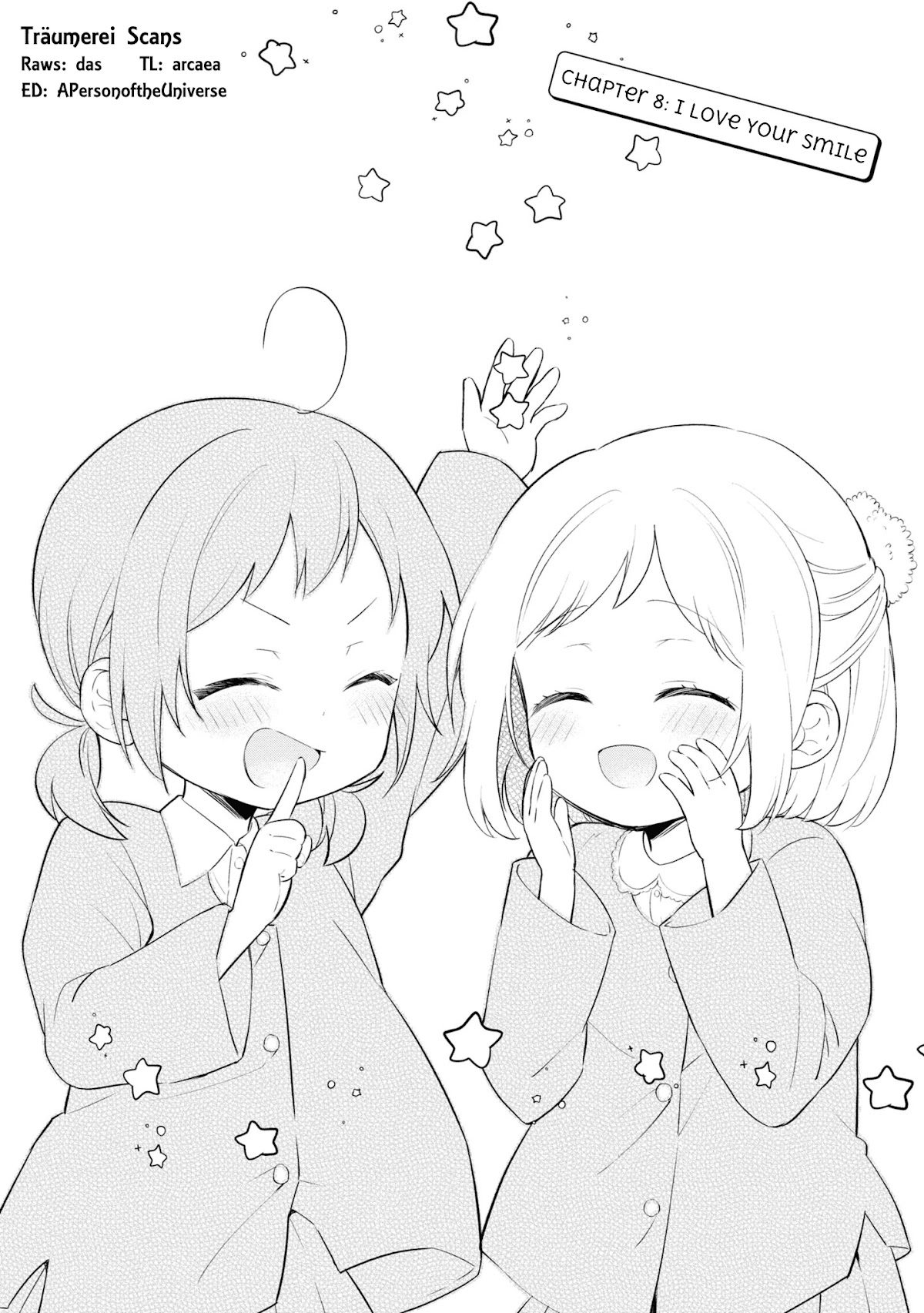 Kimi no Yokogao shika Mirenai Chapter 8 page 2 - Chapter 8: I Love Your Smile