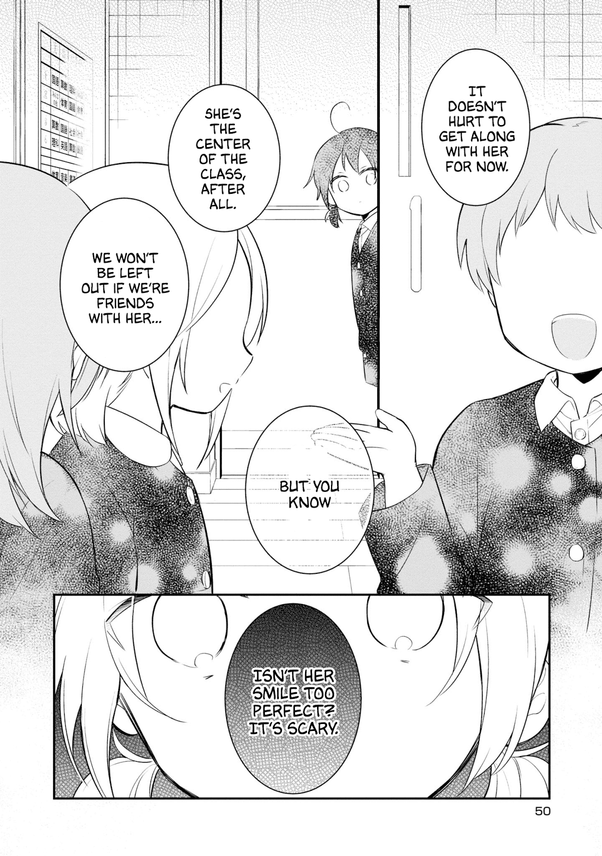 Kimi no Yokogao shika Mirenai Chapter 8 page 20 - Chapter 8: I Love Your Smile