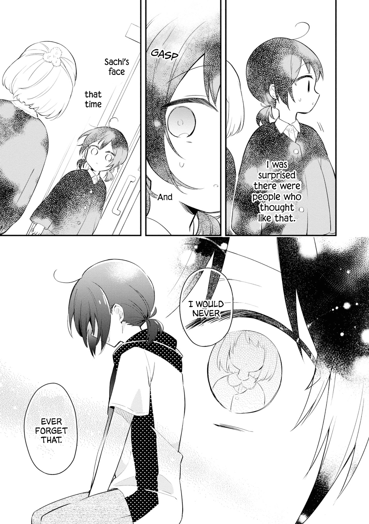 Kimi no Yokogao shika Mirenai Chapter 8 page 21 - Chapter 8: I Love Your Smile