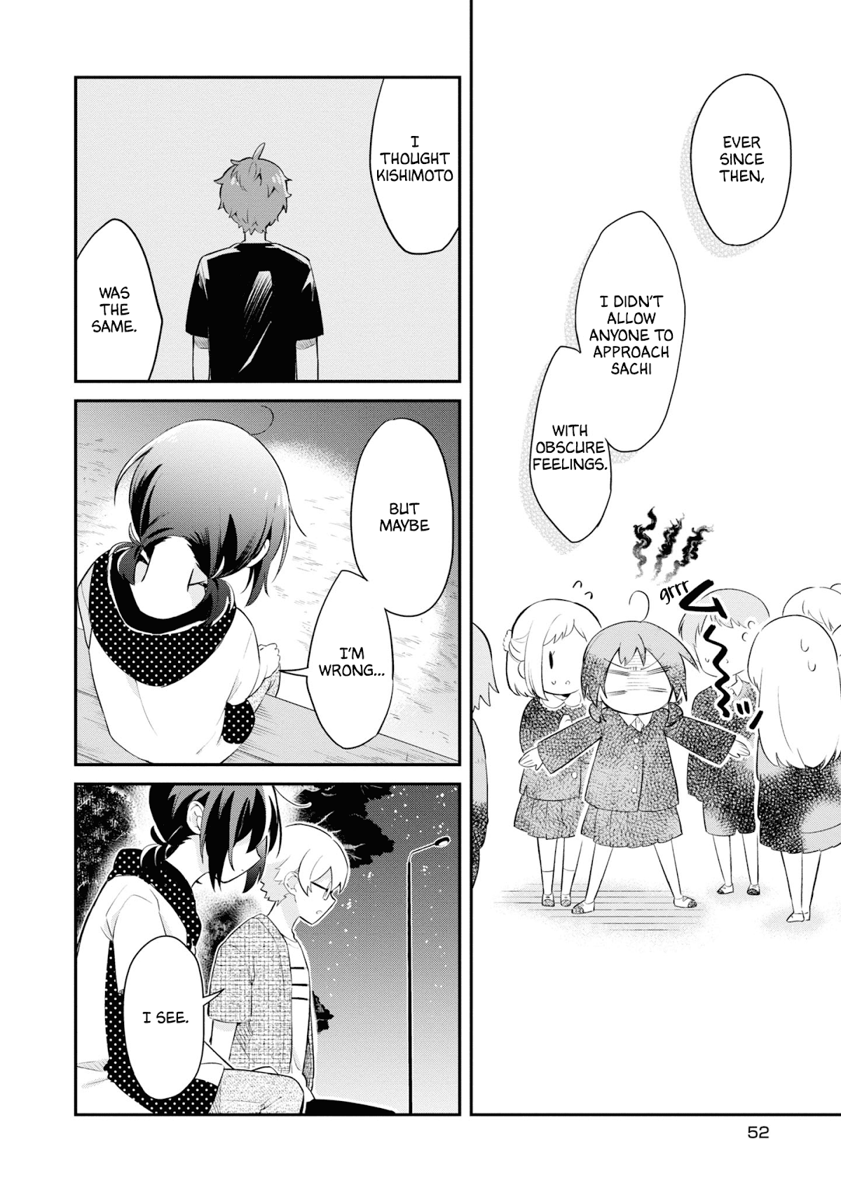 Kimi no Yokogao shika Mirenai Chapter 8 page 22 - Chapter 8: I Love Your Smile