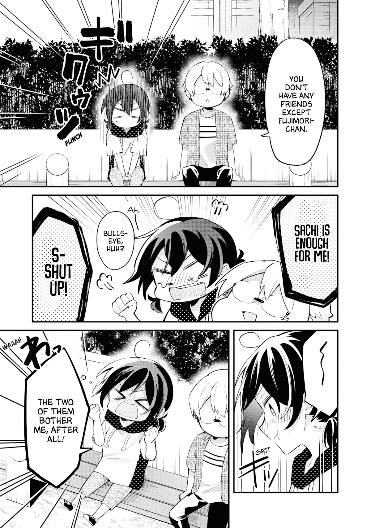 Kimi no Yokogao shika Mirenai Chapter 8 page 23 - Chapter 8: I Love Your Smile