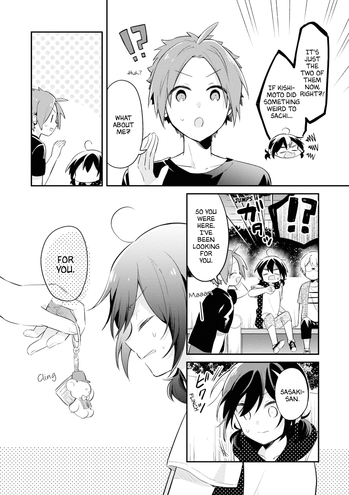 Kimi no Yokogao shika Mirenai Chapter 8 page 24 - Chapter 8: I Love Your Smile