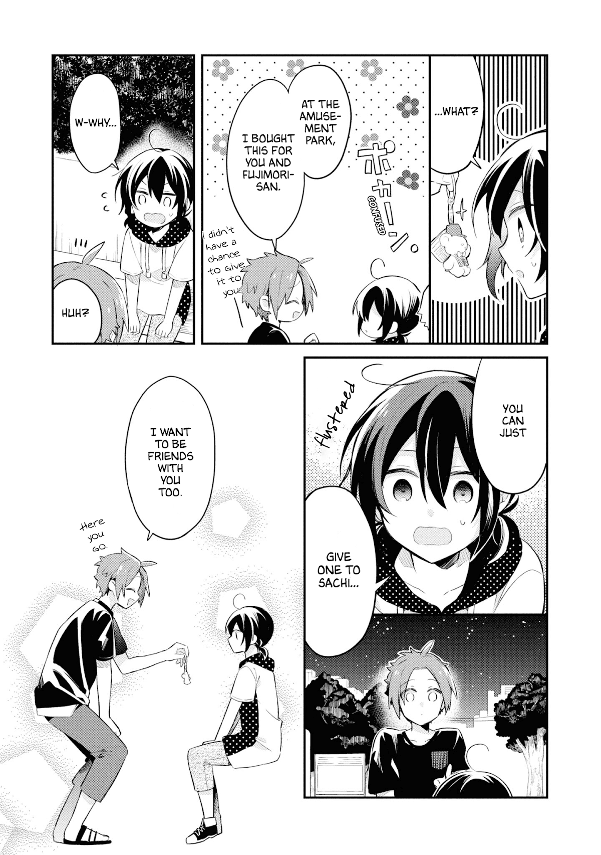 Kimi no Yokogao shika Mirenai Chapter 8 page 25 - Chapter 8: I Love Your Smile