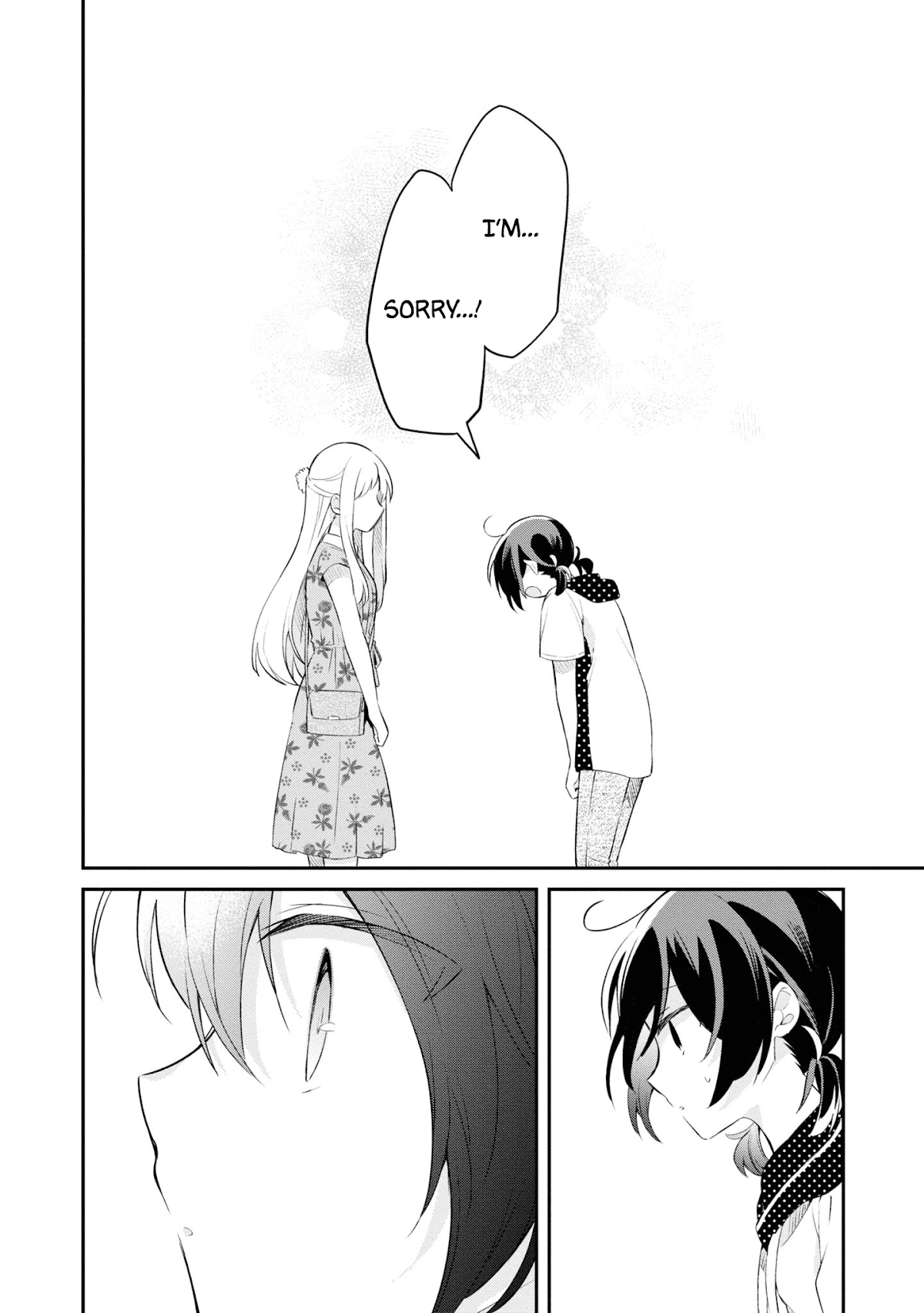 Kimi no Yokogao shika Mirenai Chapter 8 page 28 - Chapter 8: I Love Your Smile