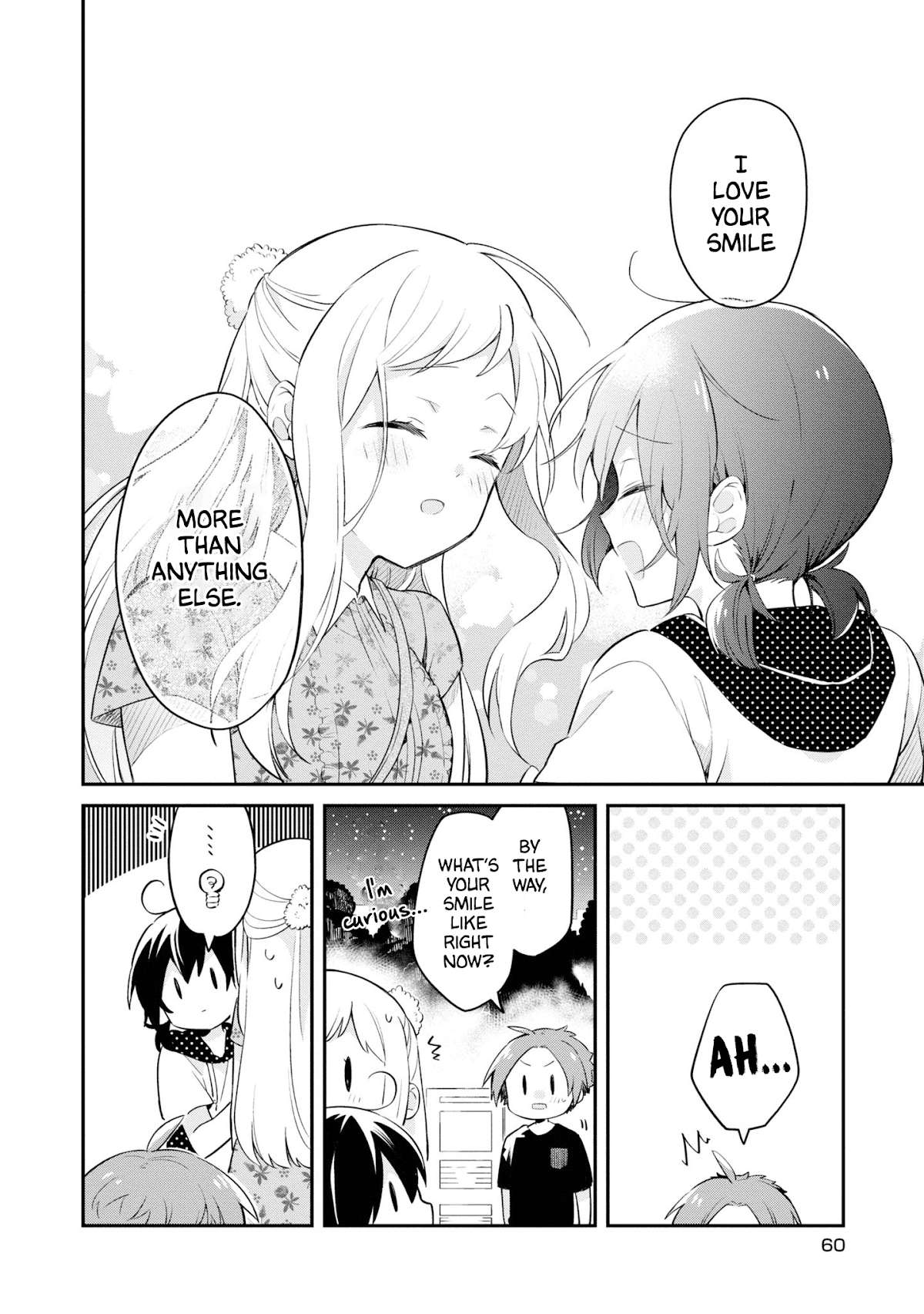 Kimi no Yokogao shika Mirenai Chapter 8 page 30 - Chapter 8: I Love Your Smile