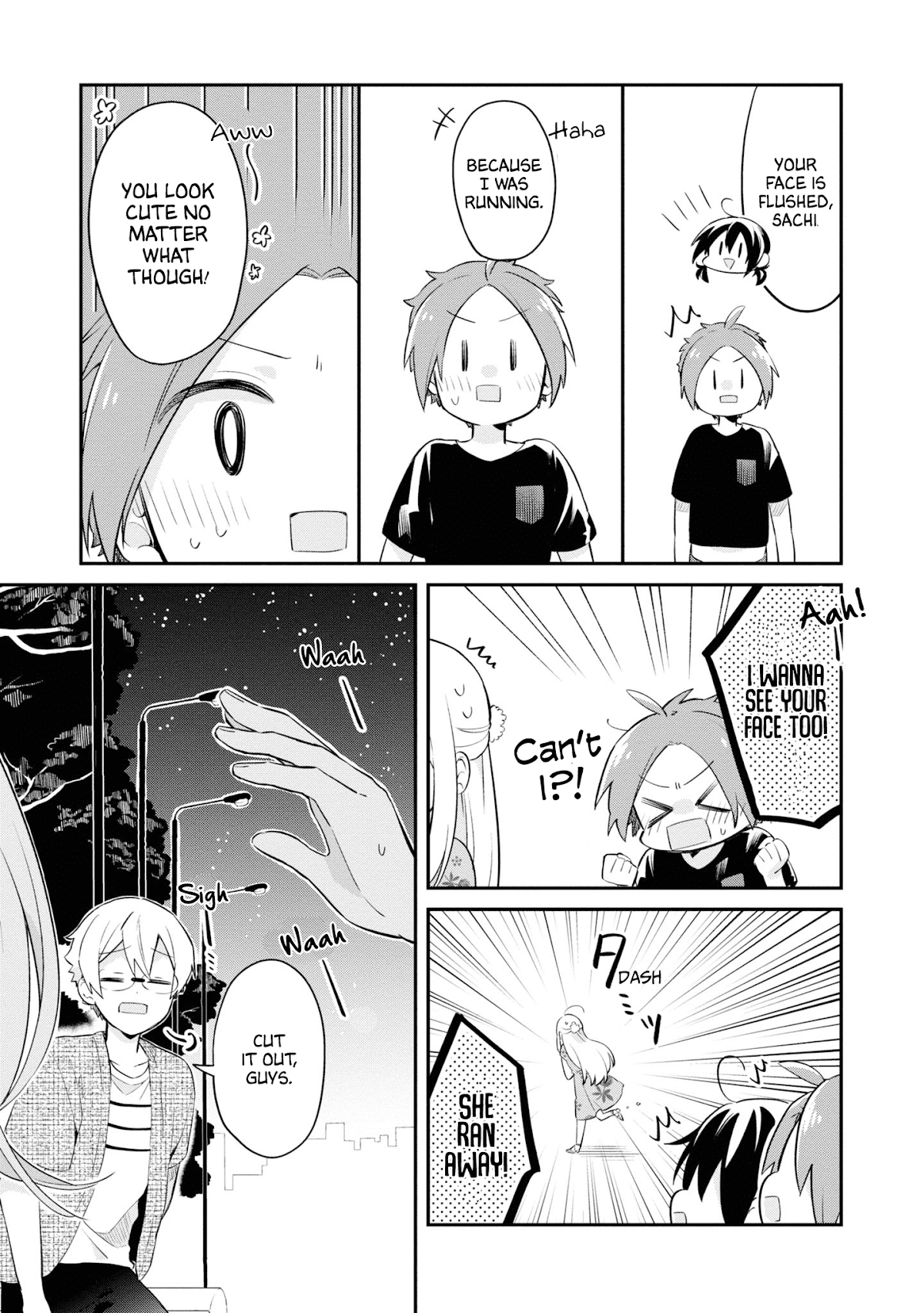 Kimi no Yokogao shika Mirenai Chapter 8 page 31 - Chapter 8: I Love Your Smile