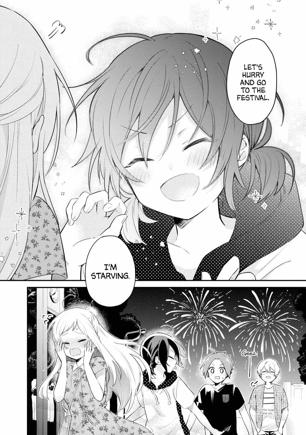 Kimi no Yokogao shika Mirenai Chapter 8 page 32 - Chapter 8: I Love Your Smile
