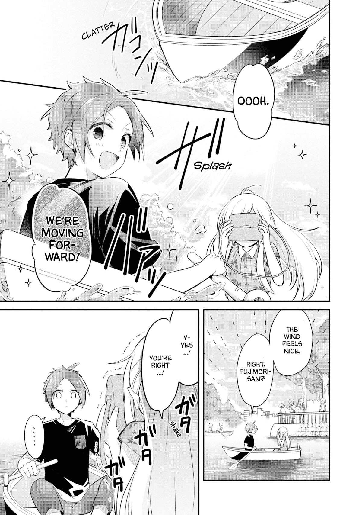 Kimi no Yokogao shika Mirenai Chapter 8 page 7 - Chapter 8: I Love Your Smile