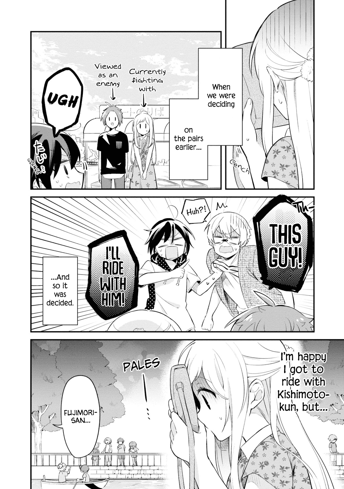 Kimi no Yokogao shika Mirenai Chapter 8 page 8 - Chapter 8: I Love Your Smile