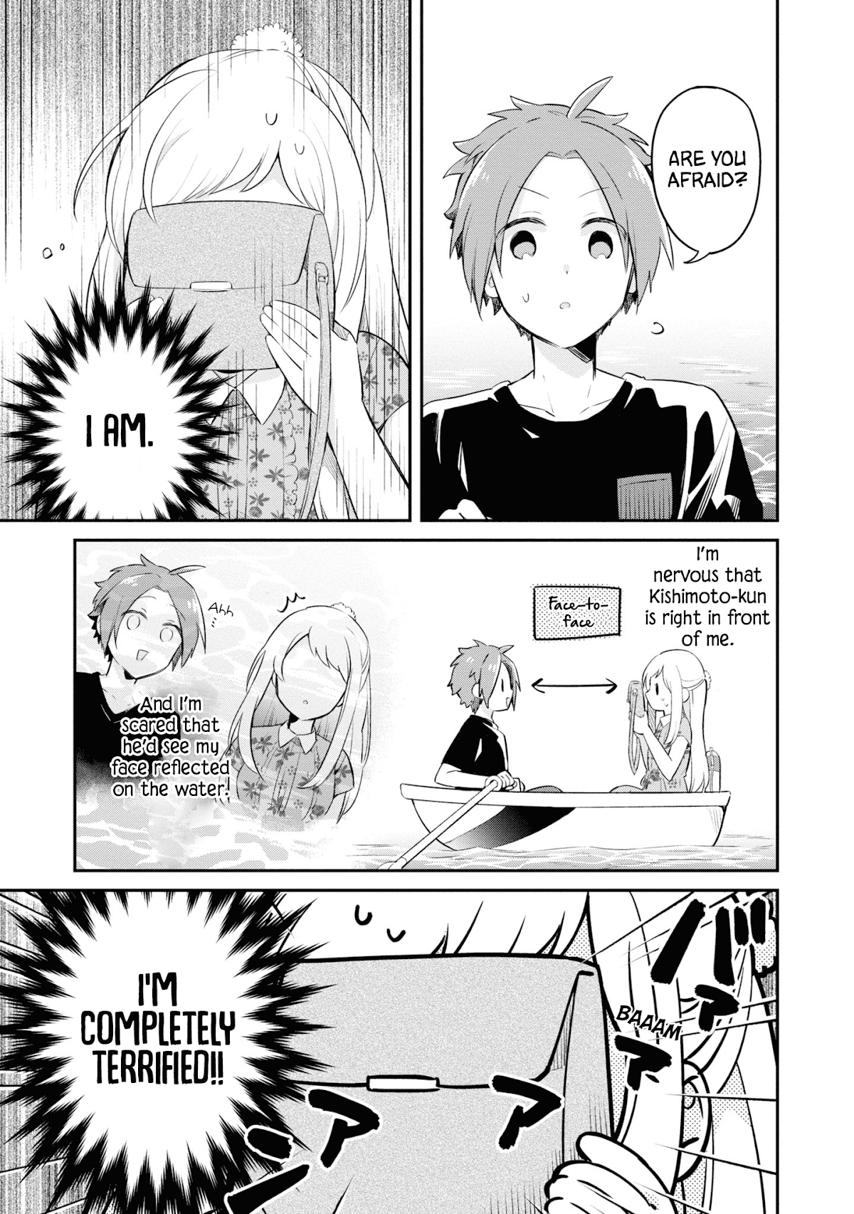 Kimi no Yokogao shika Mirenai Chapter 8 page 9 - Chapter 8: I Love Your Smile