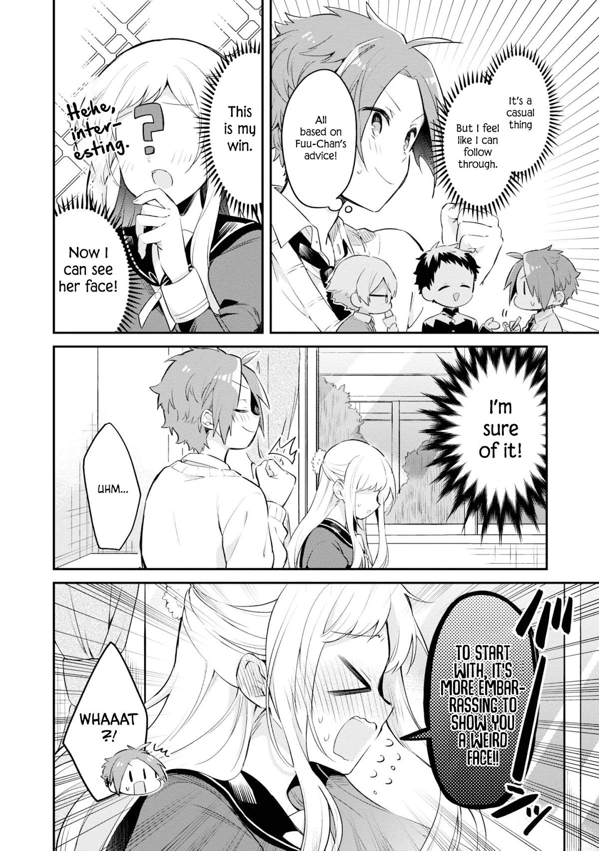 Kimi no Yokogao shika Mirenai Chapter 9 page 10 - Chapter 9: I Can't Force It