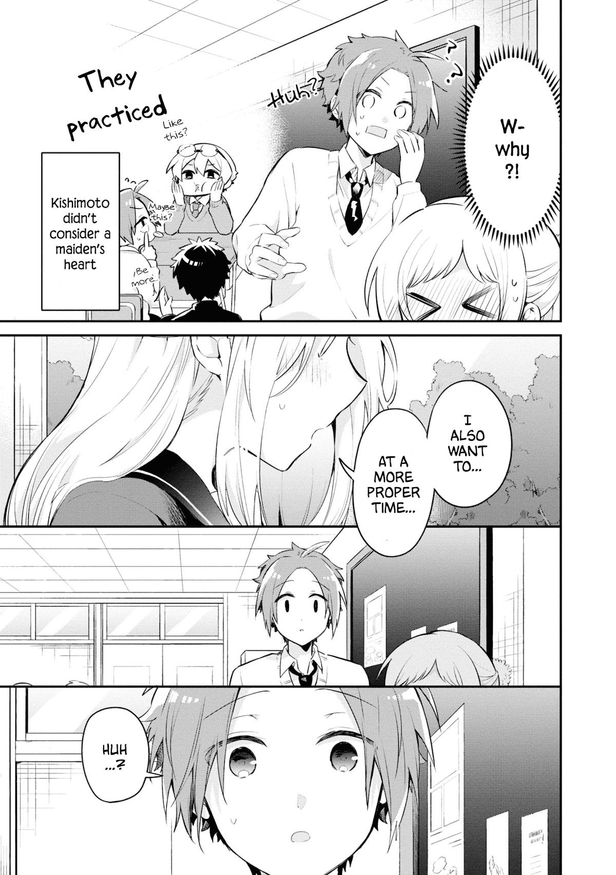 Kimi no Yokogao shika Mirenai Chapter 9 page 11 - Chapter 9: I Can't Force It